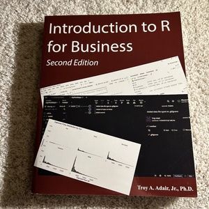 Introduction to R Textbook